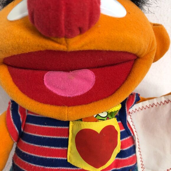 Sesame Street Vintage Fisher Price 1999 Check Up Ernie Works - Picture 7 of 10